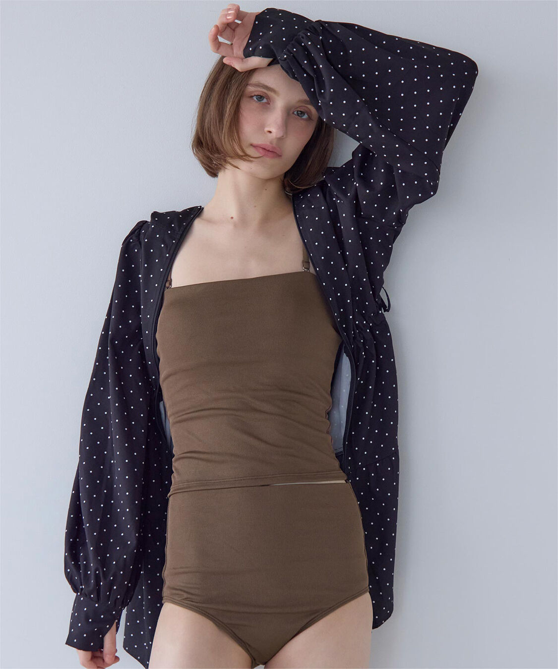 SEA DRESS「2wayﾊｲｳｴｽﾄｾﾊﾟﾚｰﾄﾋﾞｷﾆ/水着」|ビキニ|