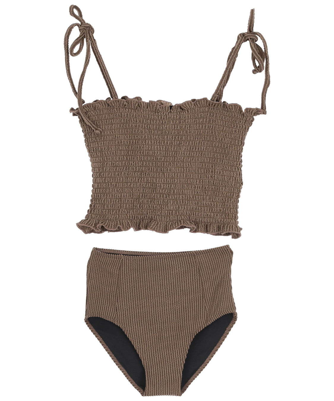 titivate「シャーリングフリルビキニ/水着」|ビキニ|