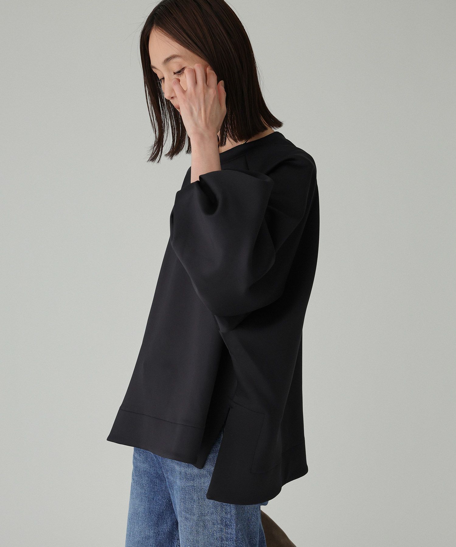 BABYLONE「ダンボールプルオーバー」|プルオーバー|