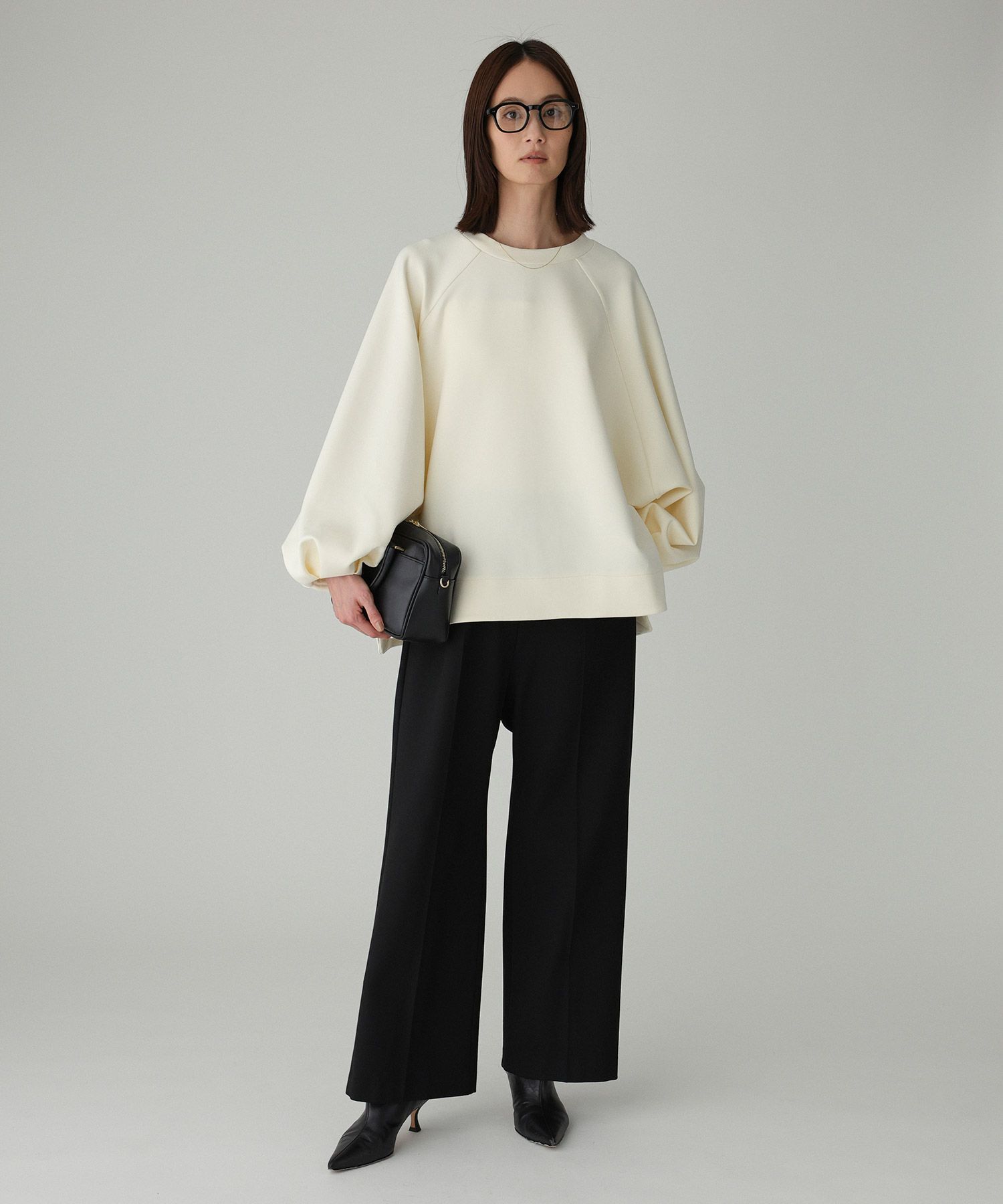 BABYLONE「ダンボールプルオーバー」|プルオーバー|