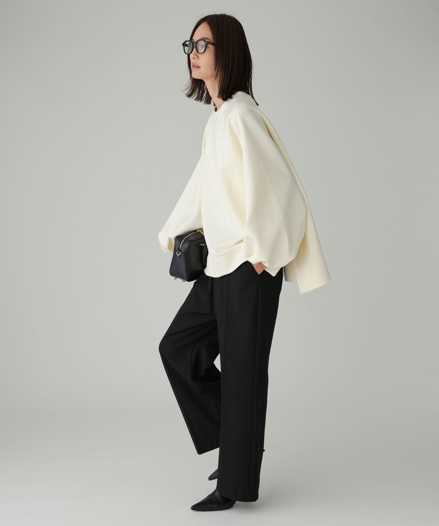 BABYLONE「ダンボールプルオーバー」|プルオーバー|