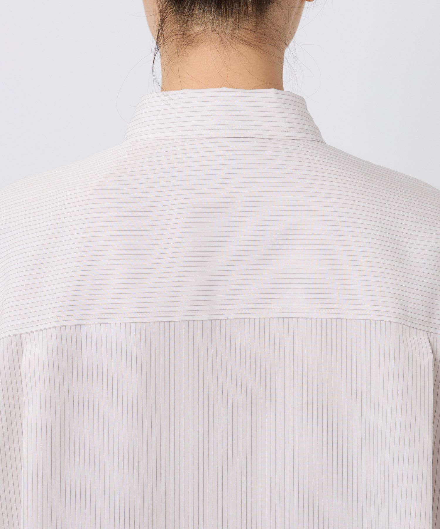 BABYLONE「コットンオーバーシャツ」|シャツ・ブラウス|