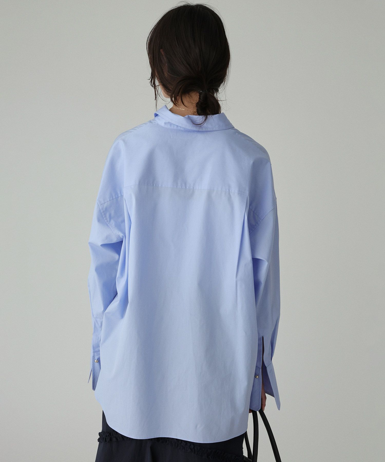 BABYLONE「コットンオーバーシャツ」|シャツ・ブラウス|