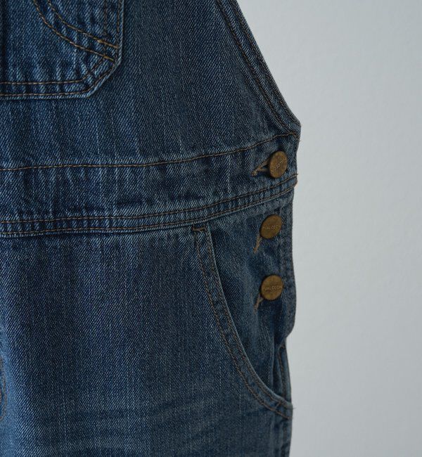  「綿麻デニムサロペット」|その他|