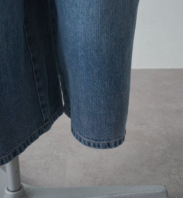  「綿麻デニムサロペット」|その他|