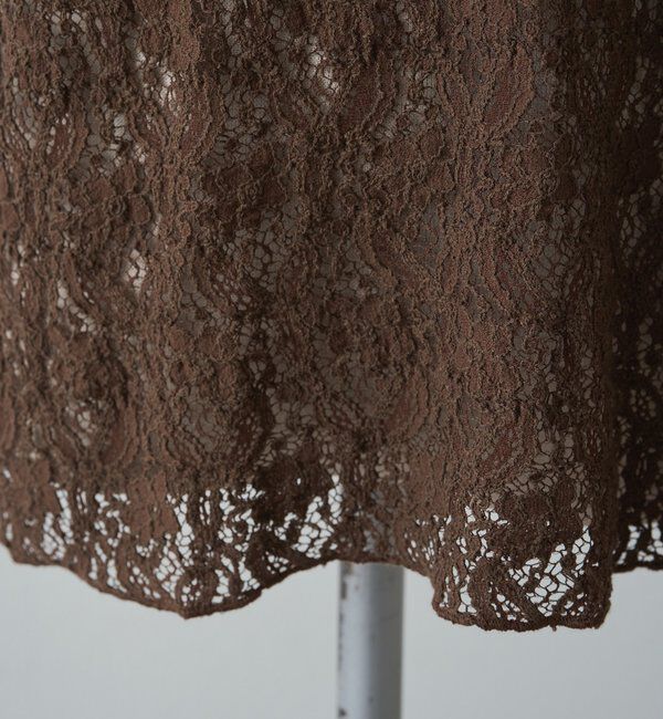  「ストレッチレースTシャツ」|Tシャツ・カットソー|