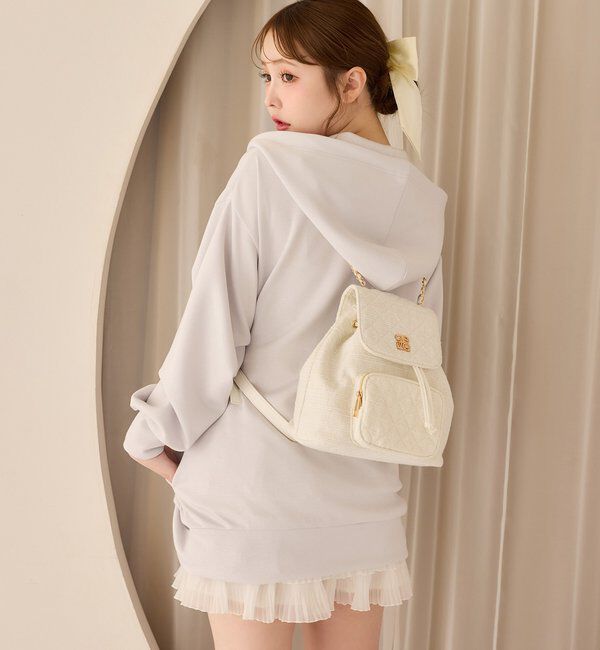  「キルティングミニリュック」|ショルダー・メッセンジャー|