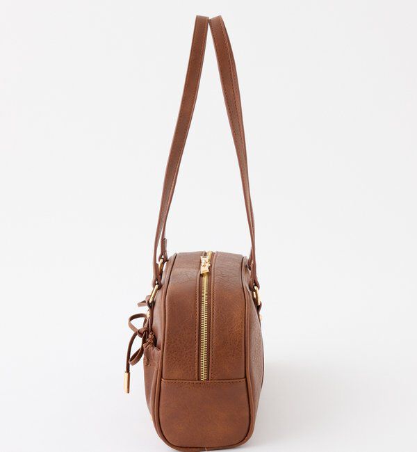  「ドロストリボン付きスクエアバッグ」|ショルダー・メッセンジャー|