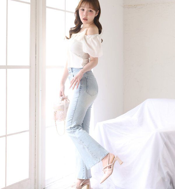  「ビッグリボンブラウス」|シャツ・ブラウス|