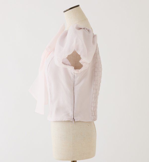  「ビッグリボンブラウス」|シャツ・ブラウス|