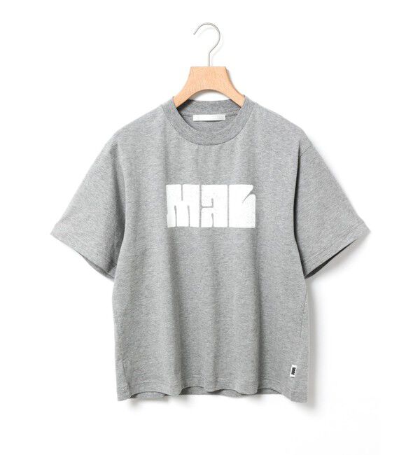 MARMARMAR「MARMARMAR プリントT(MAR)」|Tシャツ・カットソー|グレー