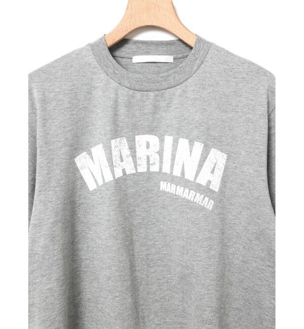 MARMARMAR「MARMARMAR プリントT(MARINA)」|Tシャツ・カットソー|