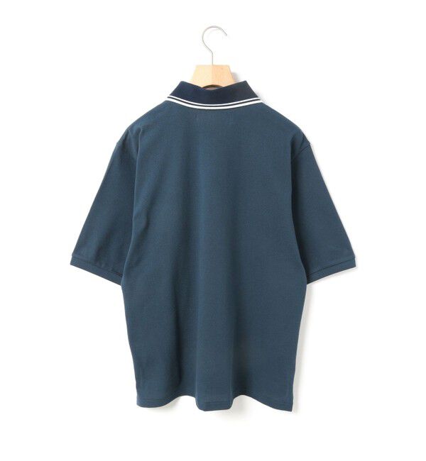 MARMARMAR「MARMARMAR ハーフスリーブポロシャツ」|ポロシャツ|