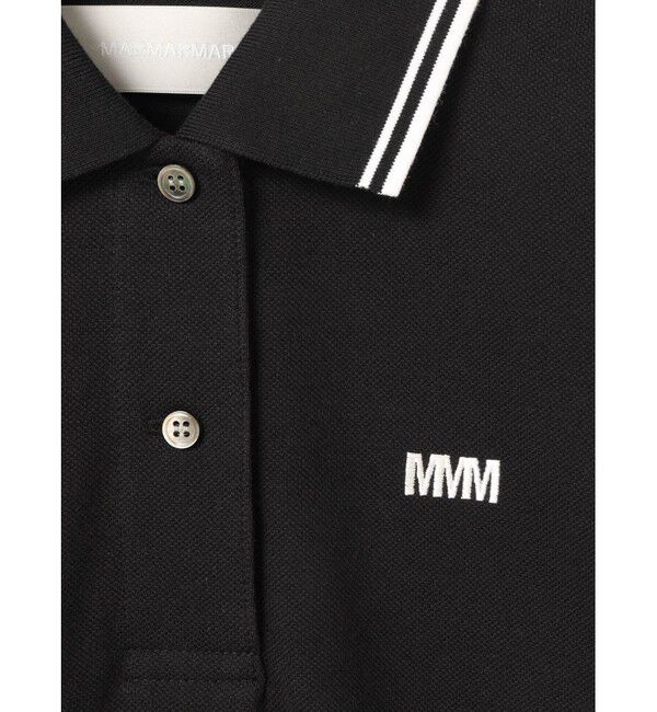 MARMARMAR「MARMARMAR ハーフスリーブポロシャツ」|ポロシャツ|