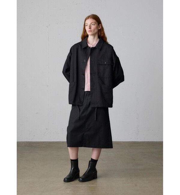 MidiUmi「MidiUmi パターンショートシャツ」|シャツ・ブラウス|