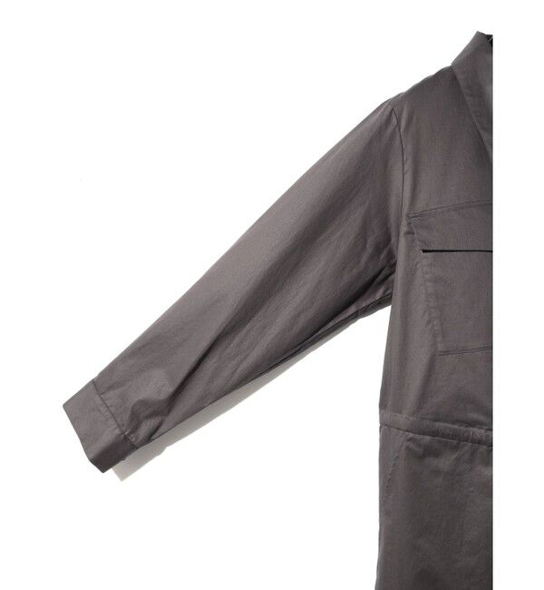 MIDIUMISOLID「MIDIUMISOLID for Ladies ワークシャツワンピース」|ワンピース|