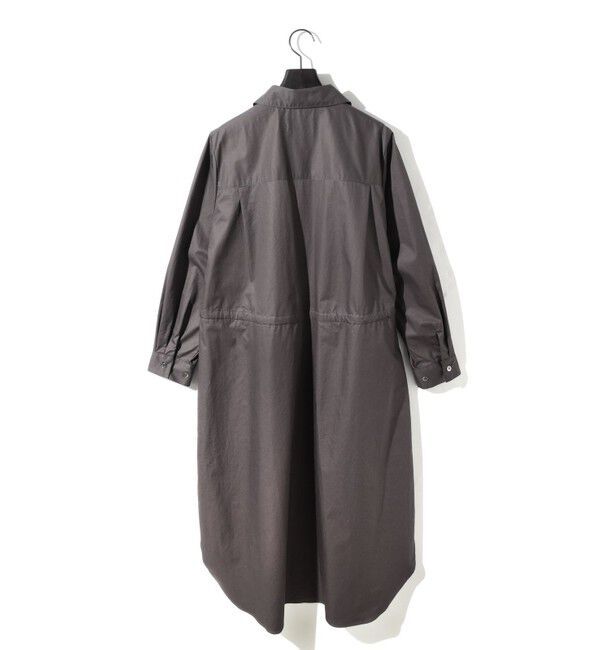 MIDIUMISOLID「MIDIUMISOLID for Ladies ワークシャツワンピース」|ワンピース|