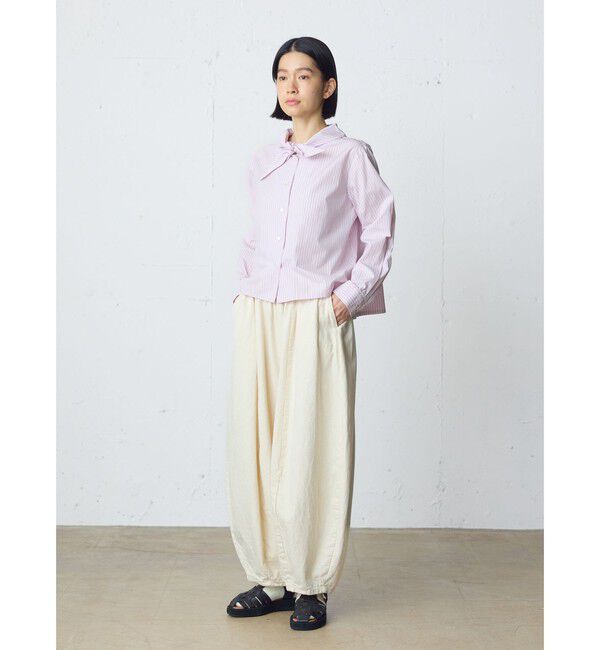 MidiUmi「MidiUmi デニムコクーンイージーパンツ」|その他|