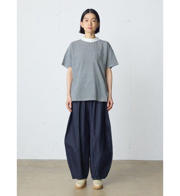 MidiUmi「MidiUmi デニムコクーンイージーパンツ」|その他|インディゴ