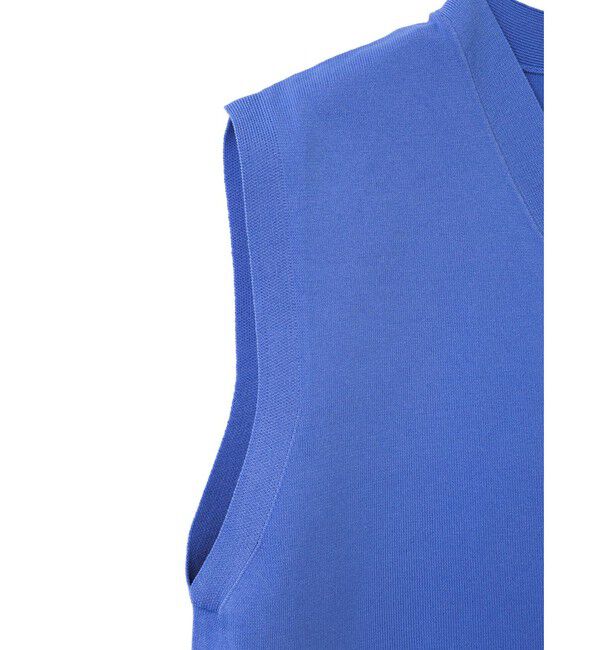 mizuiro ind「mizuiro ind Vネックベスト」|ベスト・ジレ|