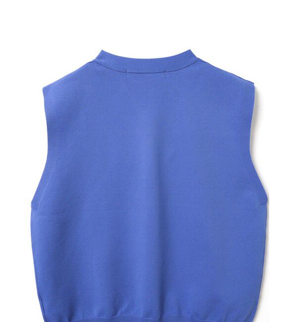 mizuiro ind「mizuiro ind Vネックベスト」|ベスト・ジレ|