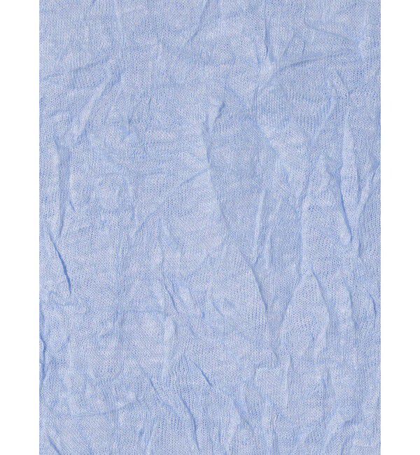 MIDIUMISOLID「MIDIUMISOLID for Ladies シースルークルーネックハーフスリーブインナー」|Tシャツ・カットソー|