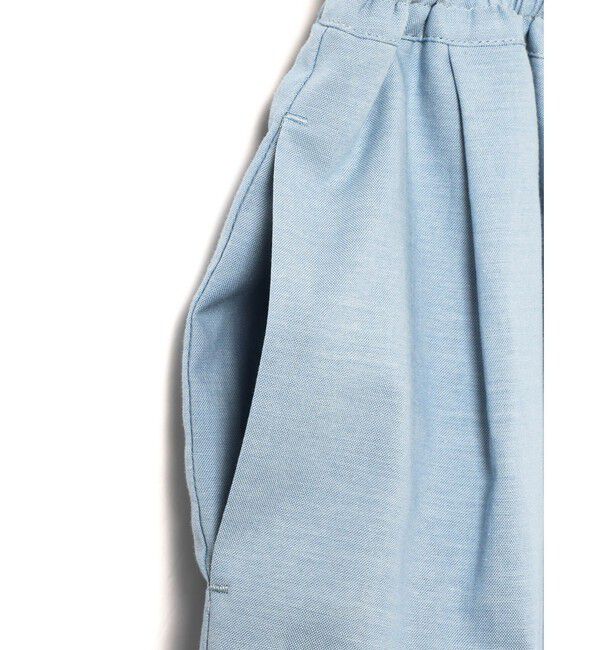 MARMARMAR「MARMARMAR ドローストリングヘムショートパンツ」|その他|