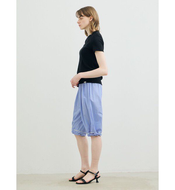 MARMARMAR「MARMARMAR ドローストリングヘムショートパンツ」|その他|