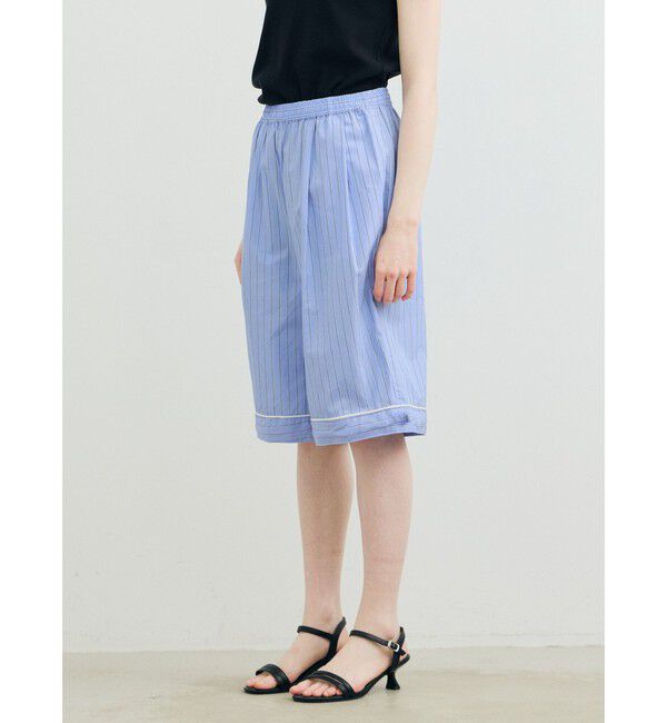 MARMARMAR「MARMARMAR ドローストリングヘムショートパンツ」|その他|