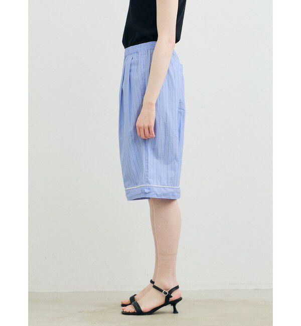 MARMARMAR「MARMARMAR ドローストリングヘムショートパンツ」|その他|