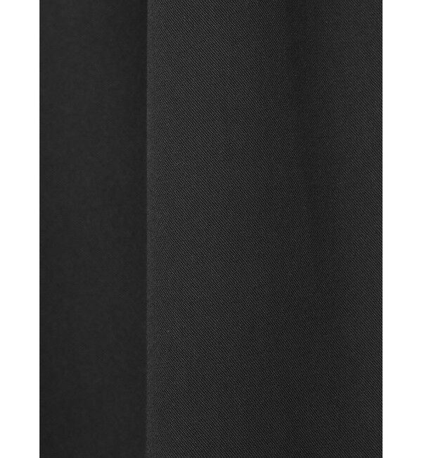 mizuiro ind「mizuiro ind T/Rバンドカラーロングシャツ」|シャツ・ブラウス|