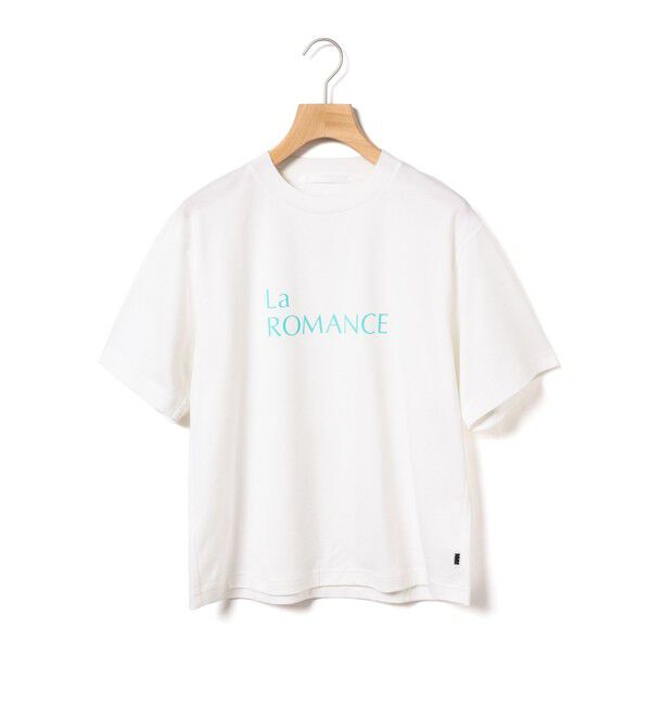 MARMARMAR「MARMARMAR プリントTシャツ(La ROMANCE)」|Tシャツ・カットソー|