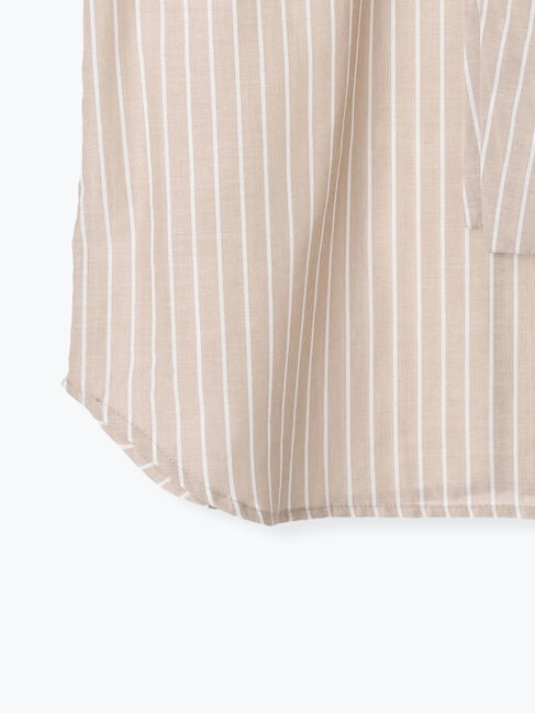 Te chichi TERRASSE「【ｲｰｼﾞｰｹｱ/接触冷感】無地/柄アソートパール釦ボウタイブラウス」|シャツ・ブラウス|