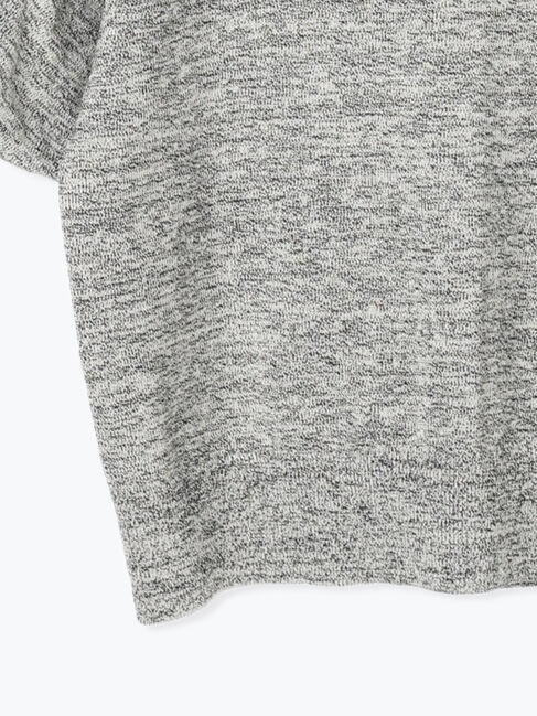 Te chichi「バルーンスリーブメランジニット」|ニット・セーター|