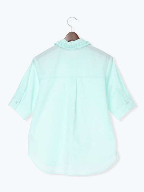 Te chichi「ミニフリルトリムカラーブラウス」|シャツ・ブラウス|