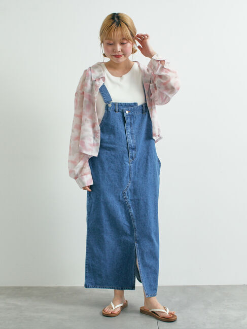 SM2「アシメサロペットジャンスカ」|ワンピース|