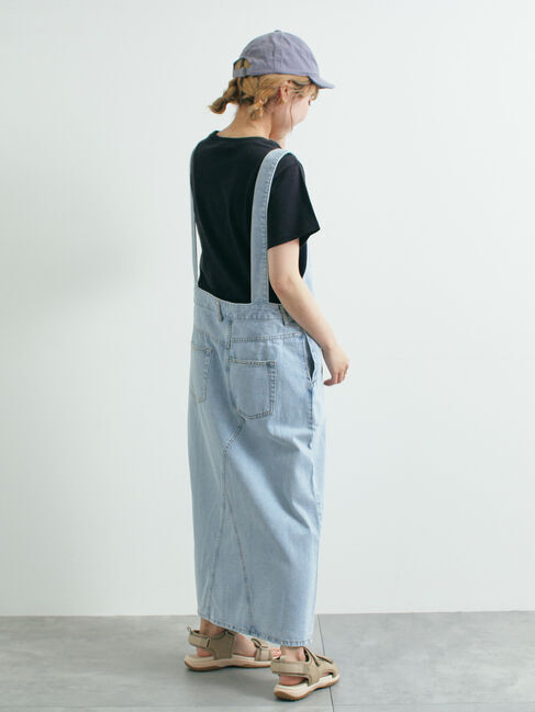 SM2「アシメサロペットジャンスカ」|ワンピース|