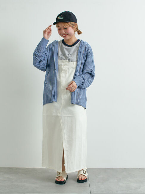 SM2「アシメサロペットジャンスカ」|ワンピース|