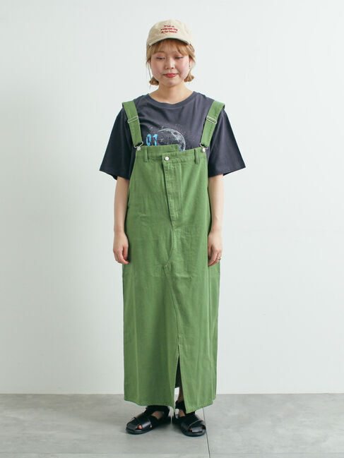 SM2「アシメサロペットジャンスカ」|ワンピース|