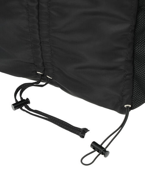 Samansa Mos2 blue「ナイロンシャーリングバッグ」|その他|