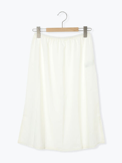 Samansa Mos2「刺繍レースメッシュスカート」|スカート|