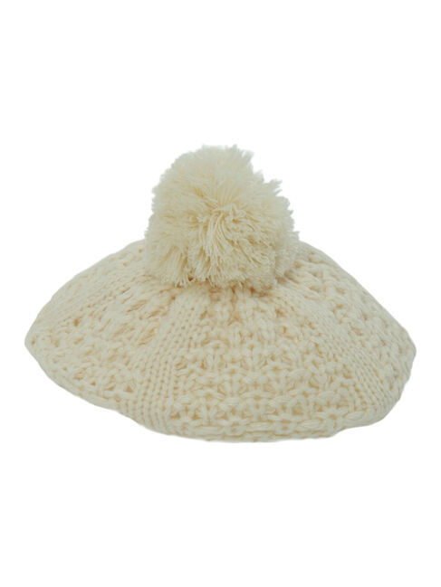 Samansa Mos2 Lagom「ニットベレー帽」|その他|