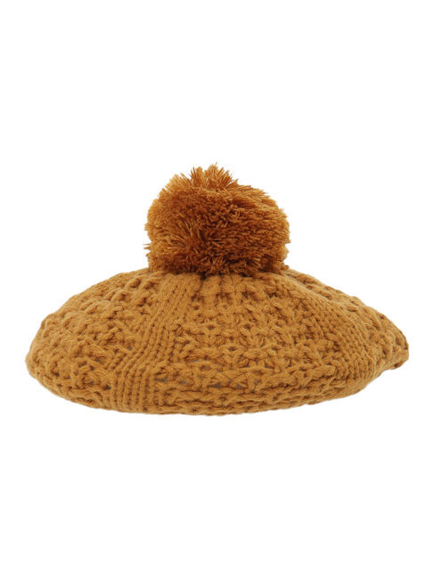 Samansa Mos2 Lagom「ニットベレー帽」|その他|