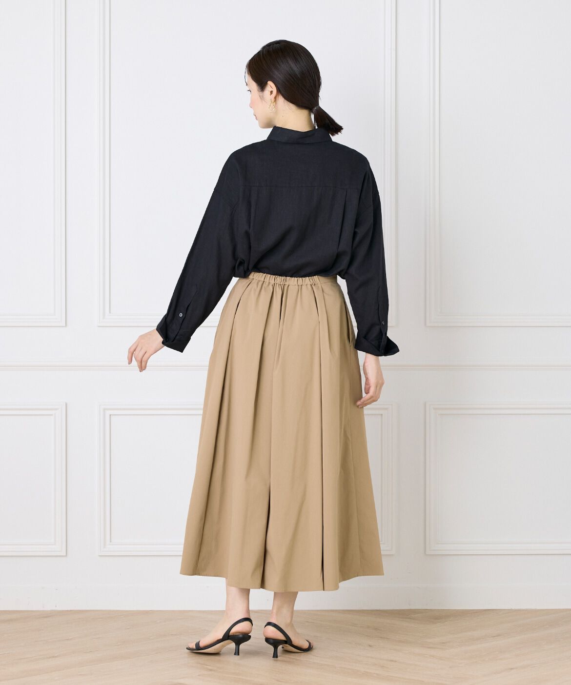 DAY by DAY it&rsquo;s international「オーバーサイズリネンシャツ《FUDGE 7月号掲載商品》」|シャツ・ブラウス|