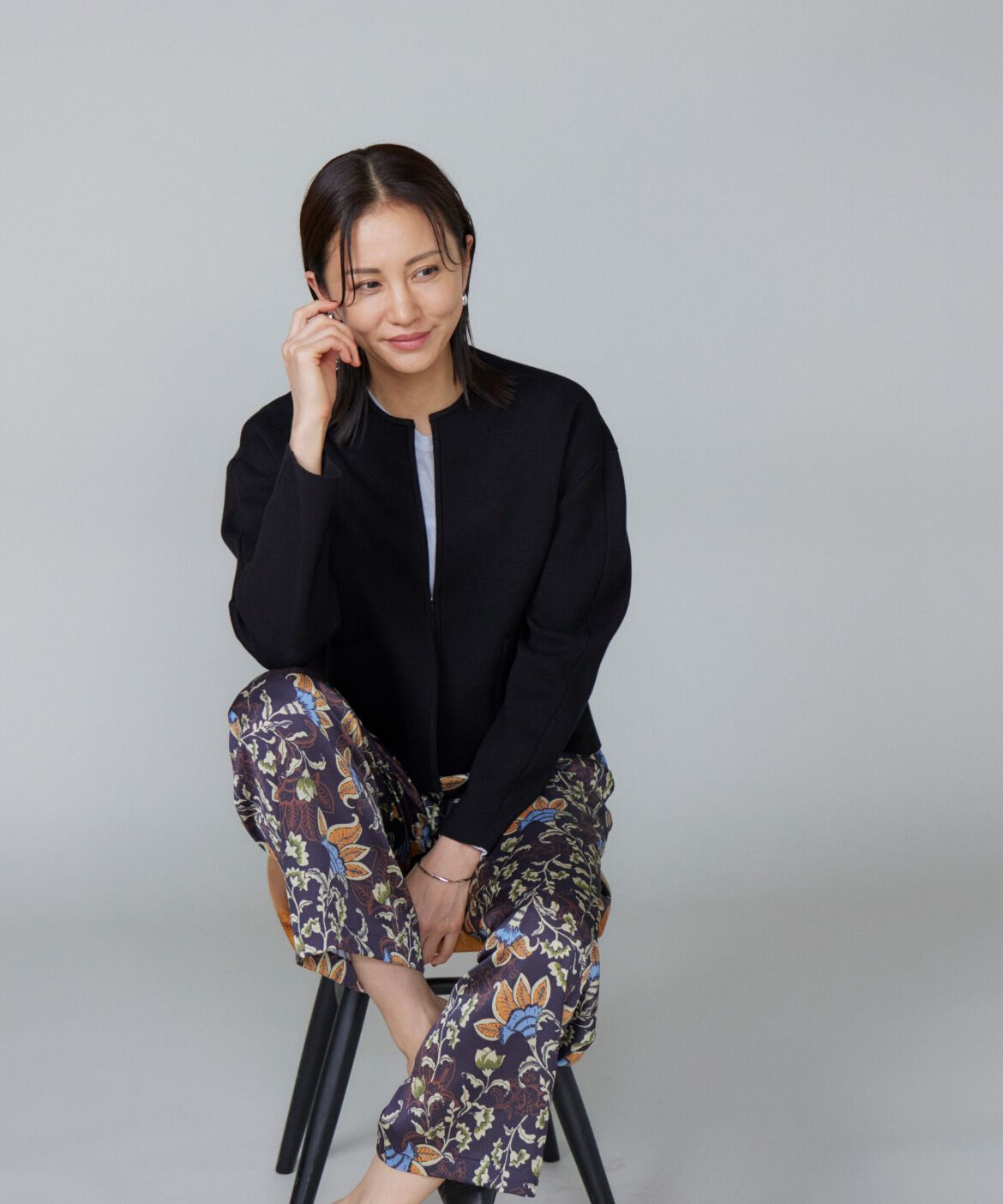 Le Souk「《大きいサイズ》プリントイージーパンツ」|その他|