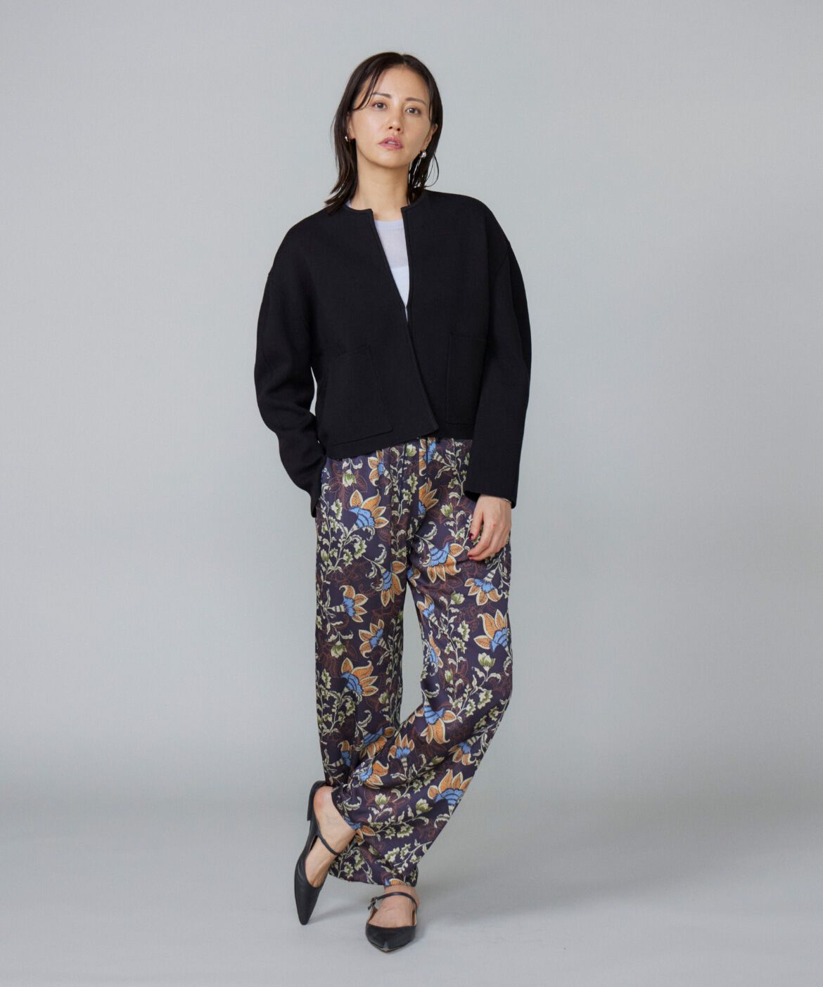 Le Souk「《大きいサイズ》プリントイージーパンツ」|その他|