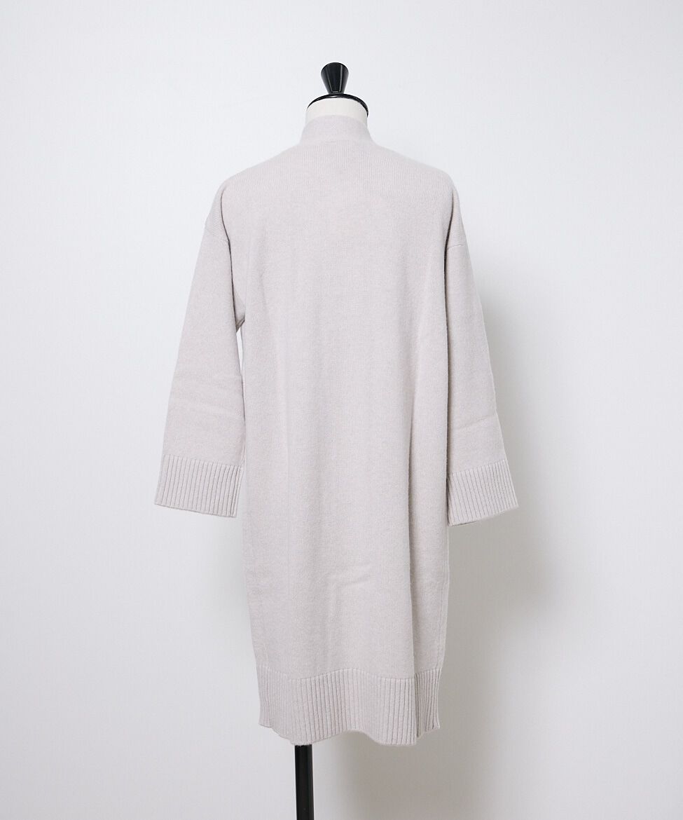 INED「CASHEART カシミヤロングカーディガン」|カーディガン|