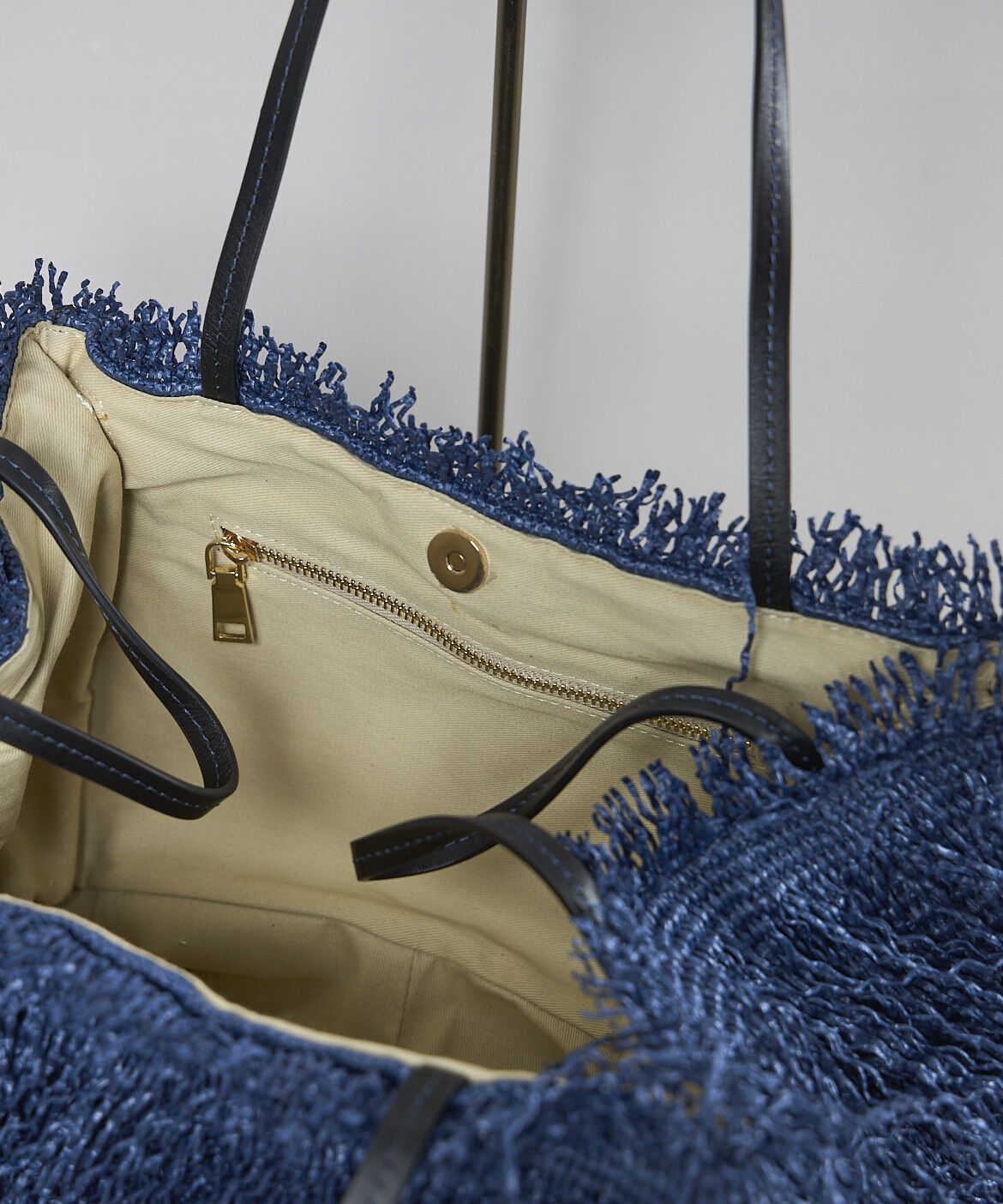 INED「ラフィアショッピングトートバッグ／Anita Bilardi 」|その他|