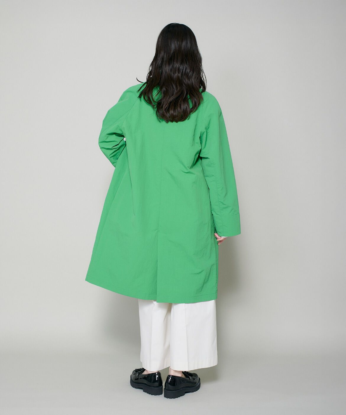 DAY by DAY it&rsquo;s international「ナイロンステンカラーコート」|ステンカラーコート|