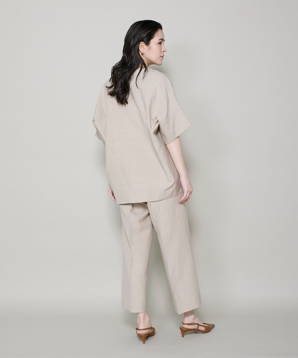 DAY by DAY it&rsquo;s international「オーバーサイズスキッパーシャツ」|シャツ・ブラウス|